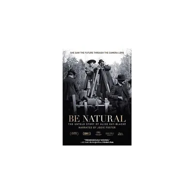 Be Natural: The Untold Story of Alice Guy-Blach (DVD)(2018)