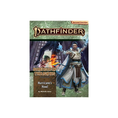 Pathfinder Adventure Path: Hurricanes Howl (Strength of Thousands 3 of 6) (P2) - (Pathfinder Adv Path Strength of Thousands (P2)) (Paperback)