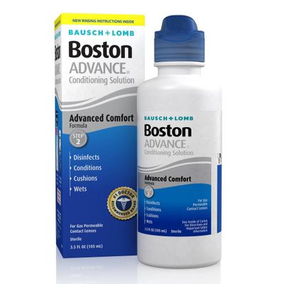 Bausch + Lomb Boston Advance Conditioning Contact Lens Solution - 3.5 fl oz.