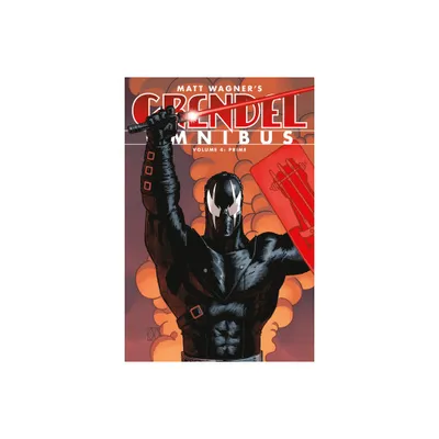 Grendel Omnibus Volume 4: Prime (Second Edition) - by Matt Wagner & Greg Rucka (Paperback)