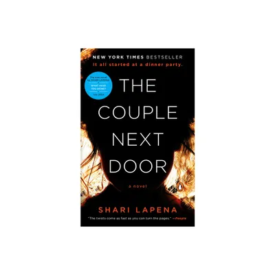 Couple Next Door - Reprint by Shari Lapena (Paperback)