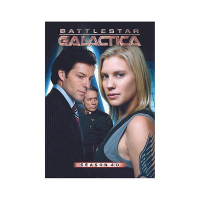 Battlestar Galactica: Season 4.0 (DVD)