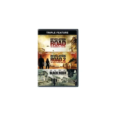 Revelation Road: The Beginning of the End / Revelation Road 2: The SeaOf Glass and Fire / The Revelation Road: The Black Rider Triple Feature (DVD)