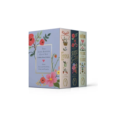 The Jane Austen Gift Set: A Puffin in Bloom 3-Book Collection - (Mixed Media Product)