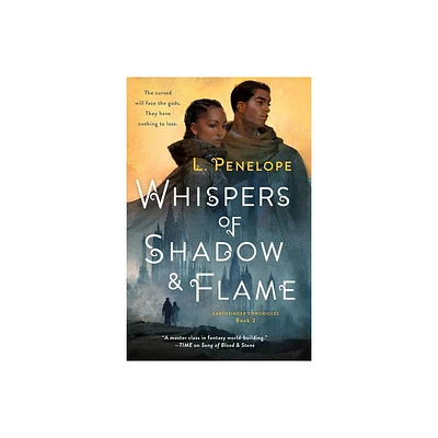 Whispers of Shadow & Flame - (Earthsinger Chronicles) by L Penelope (Paperback)