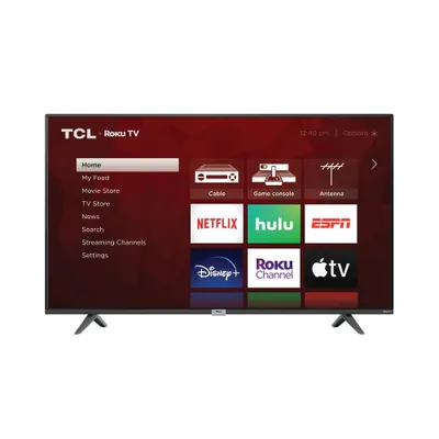 TCL 50 Class 4-Series 4K UHD HDR Smart Roku TV  50S435