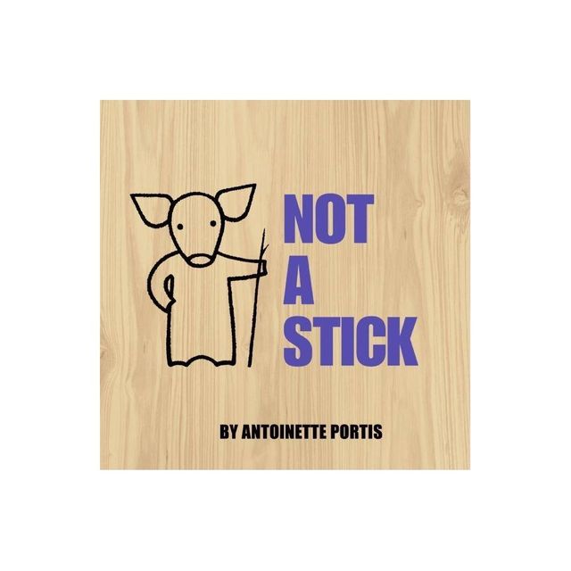 Not a Stick - (Not a Box) by Antoinette Portis (Hardcover)