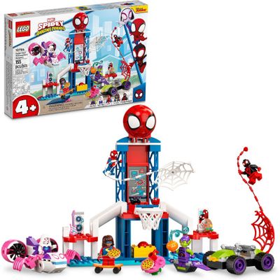 LEGO Spidey Spider-Man Webquarters Hangout 10784 Building Set