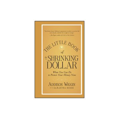 The Little Book of the Shrinking Dollar - (Little Books. Big Profits) by Addison Wiggin (Hardcover)