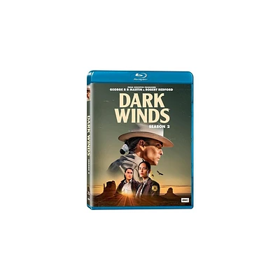 Dark Winds: Season 2 (Blu-ray)(2023)