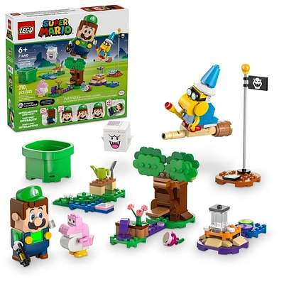 LEGO Super Mario Adventures with Interactive LEGO Luigi Toy 71440