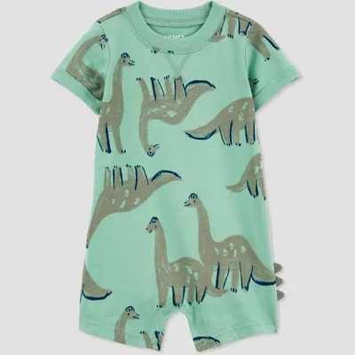 Carters Just One You Baby Boys Dino Romper