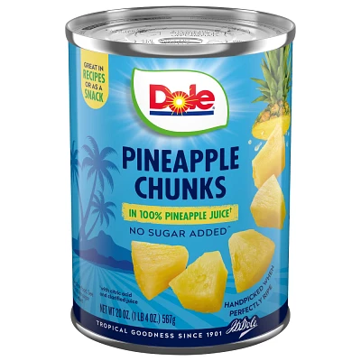 Dole Pineapple Chunks in Juice - 20oz