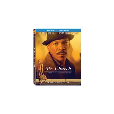 Mr. Church (Blu-ray)(2016)