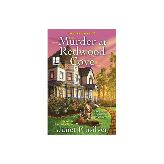 Murder at Redwood Cove - by Janet Finsilver (Paperback)