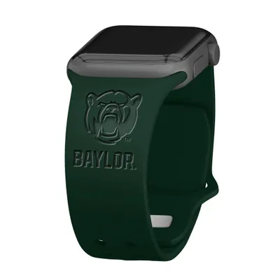 NCAA Baylor Bears Wordmark Engraved Apple Watch Band