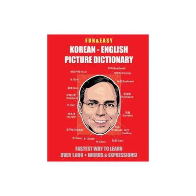 Fun & Easy! Korean-English Picture Dictionary - by Fandom Media (Paperback)