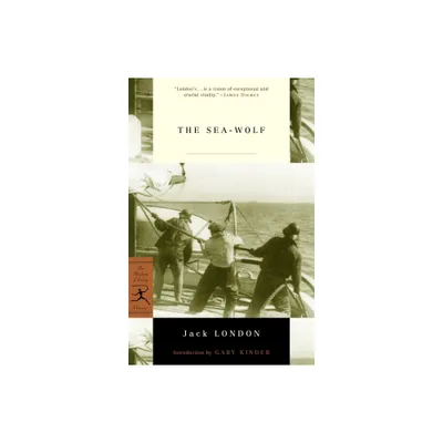 The Sea-Wolf - (Modern Library Classics) by Jack London (Paperback)