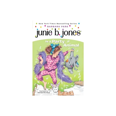 Junie B. Jones Is a Party Animal ( Junie B. Jones) (Paperback) by Barbara Park