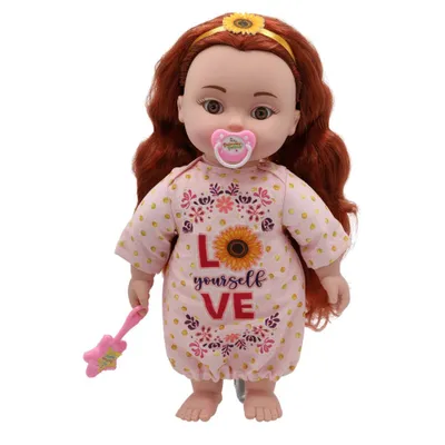 Positively Perfect 14 Lola Toddler Doll - Brown Hair/Brown Eyes