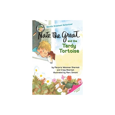 Nate the Great and the Tardy Tortoise ( NATE THE GREAT) (Paperback) by Marjorie Weinman Sharmat