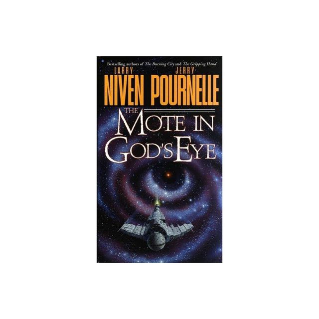 The Mote in Gods Eye - by Larry Niven & Jerry Pournelle (Paperback)