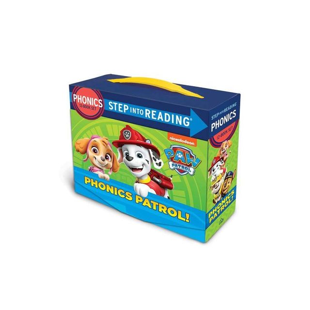 PAW Patrol Phonics Box Set - (Step Into Reading) by Jennifer Liberts (Paperback)