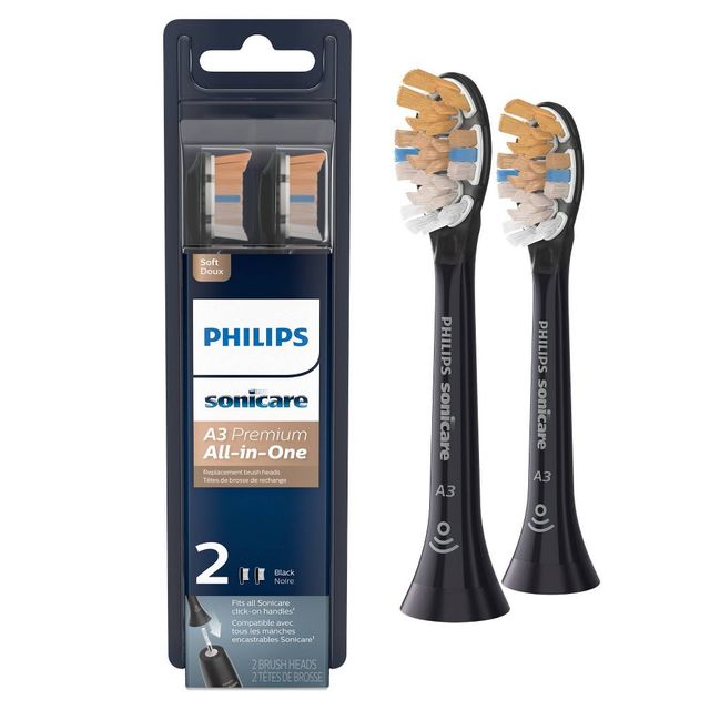 Philips Sonicare A3 Premium All-in-One Replacement Electric Toothbrush Head