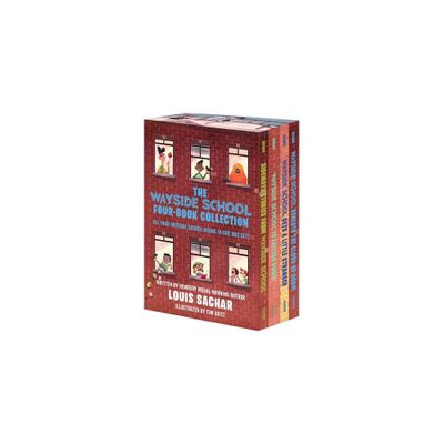 The Wayside School 4-Book Box Set - by Louis Sachar (Paperback)