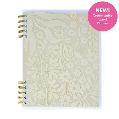 The Happy Planner 2025 Weekly/Monthly Planner 9.75x8.75 Classic Green Garden