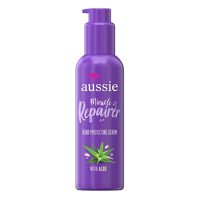 Aussie Miracle Hair Repairer with Aloe Vera Serum - 3.2 fl oz