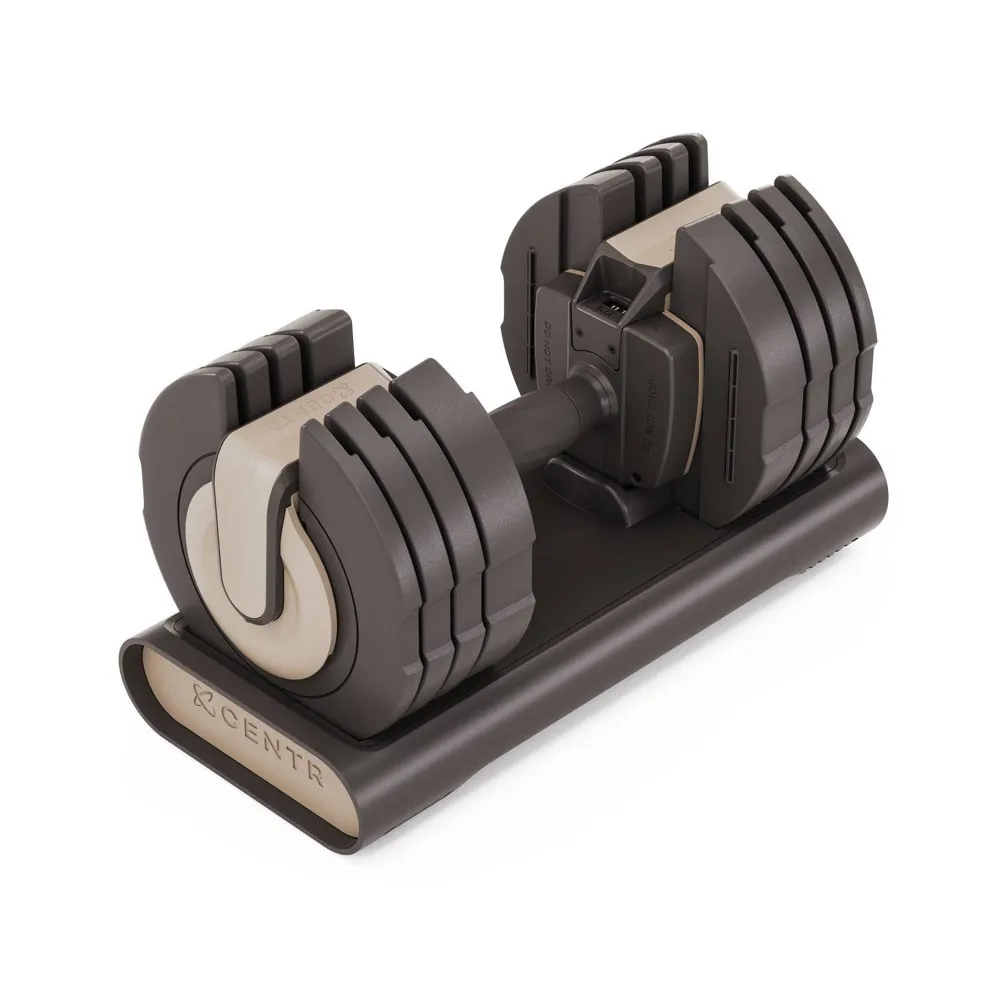 Centr by Chris Hemsworth Smart Stack Adjustable Dumbbell 50lbs - Black -  Target in Irvine, CA