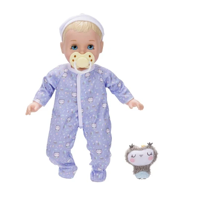 Perfectly Cute 14 Sleepy Time Baby Doll - Blonde Hair/Blue Eyes