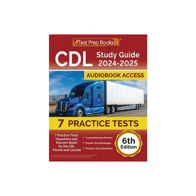 CDL Study Guide 2024-2025