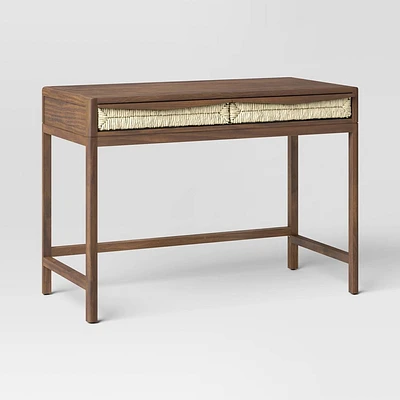 Withania Desk with Drawers - Threshold
