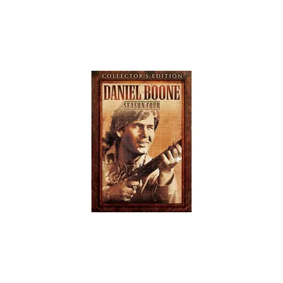 Daniel Boone: Season Four (DVD)(1967)