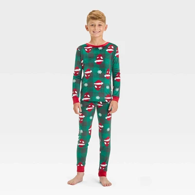 Boys Christmas Spider-Man 2pc Snug Fit Pajama Set