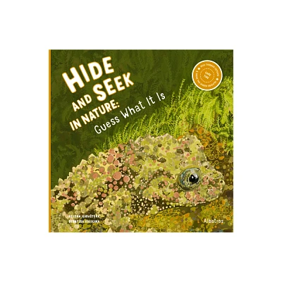 Hide and Seek in Nature - (Kidding Nature) by Helena Harastova (Hardcover)