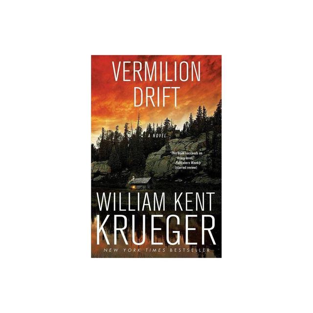 Vermilion Drift - (Cork OConnor Mystery) by William Kent Krueger (Paperback)