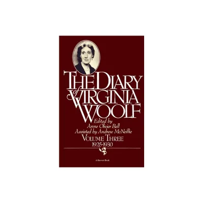 Diary of Virginia Woolf - by Anne Olivier Bell (Paperback)