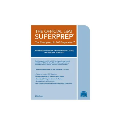 The Official LSAT Superprep - by Law School Admission Council (Paperback)