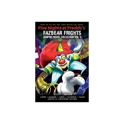 Five Nights at Freddys: Fazbear Frights Graphic Novel Collection Vol. 5