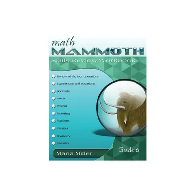 Math Mammoth Grade 6 Skills Review Workbook