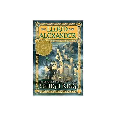 The High King - (Chronicles of Prydain) by Lloyd Alexander (Paperback)