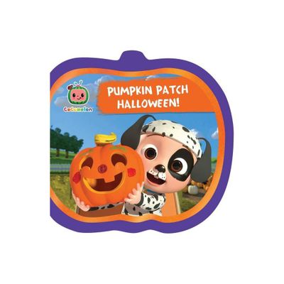 Pumpkin Patch Halloween! - by Patty Michaels (Cocomelon) (Board Book)