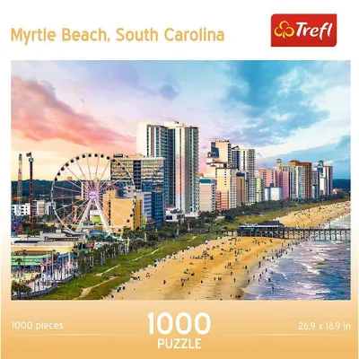 Trefl Myrtle Beach 1000pc Puzzle