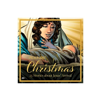 The Action Bible Christmas - (Hardcover)