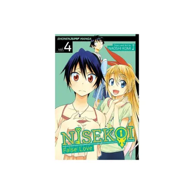 Nisekoi: False Love, Vol. 4 - by Naoshi Komi (Paperback)