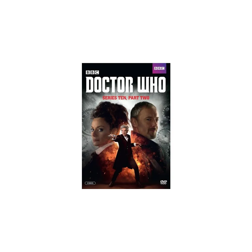 TARGET Doctor Who: Series Ten Part Two (DVD)(2017) | The Market Place