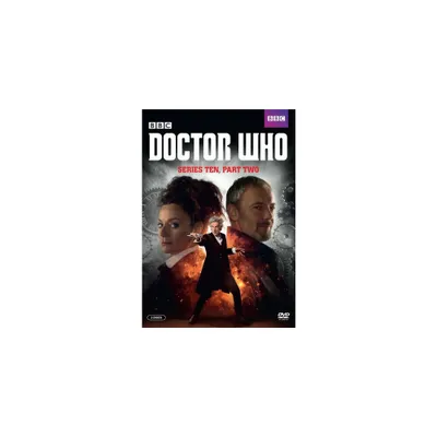 Doctor Who: Series Ten Part Two (DVD)(2017)